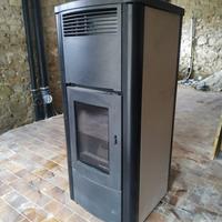 Stufa Palazzetti Ecofire Idro 15kw Anita