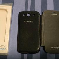 Custodia flip cover Samsung galaxy S3 e S3 neo