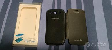 Custodia flip cover Samsung galaxy S3 e S3 neo