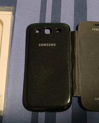 Custodia flip cover Samsung galaxy S3 e S3 neo