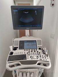 Ecografo Carrellato Usato in Condizioni Pari al Nu