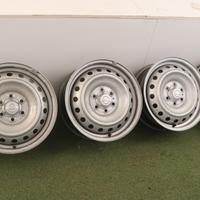 Cerchi in ferro Nissan Armada Patrol Titan 16