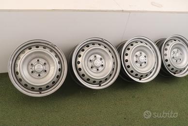 Cerchi in ferro Nissan Armada Patrol Titan 16