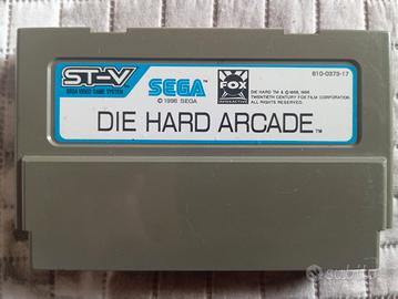 Die Hard Arcade ST-V 100% originale 