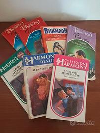Romanzi  "Collezione Harmony" "Bluemoon Desire"