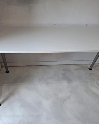 scrivania bianca ikea THYGE 160x80