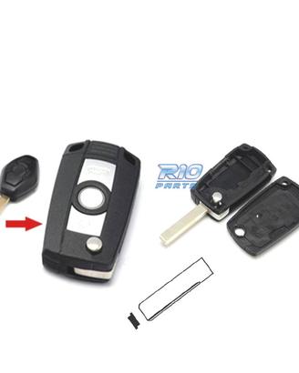 ALLOGGIAMENTO CHIAVE BMW E46 E38 E39 E60 E61 E53 E