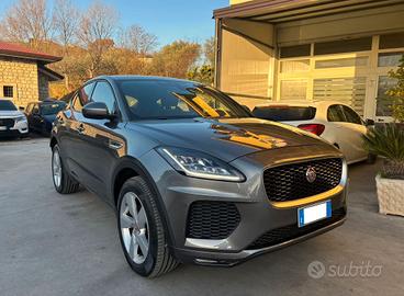 •Suv Compatta e Sportiva 🏁 

Jaguar E-Pace 2.0D 1