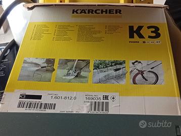 Idropulitrice Kärcher K3