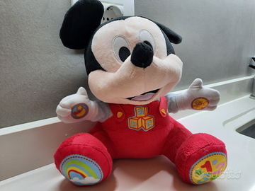 Clementoni  Topolino Interativo Baby Mickey