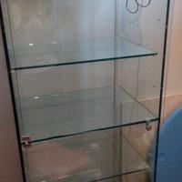 Vetrina in Cristallo