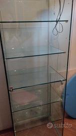 Vetrina in Cristallo