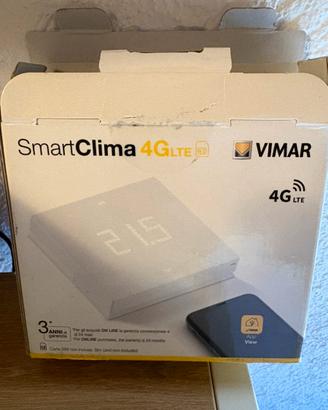 Termostato Vimar SmartClima modello 02913