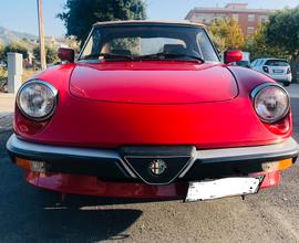 Alfa romeo spider