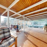 Attico in centro a Serramazzoni con terrazzo panor