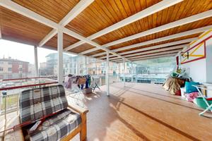 Attico in centro a Serramazzoni con terrazzo panor