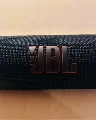 Cassa bluetooth Jbl flip 6 nera nuova