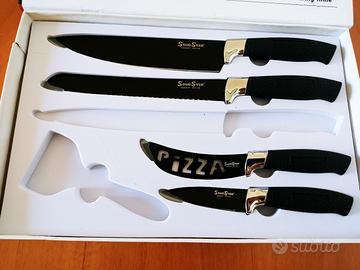 Coltelli da cucina n.4pz, nuovi
