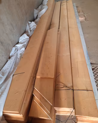 tavolato in legno di abete 