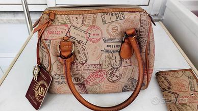 Borsa Alviero Martini Passport + portafoglio