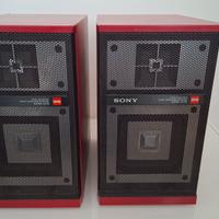 Sony APM-078 casse acustiche