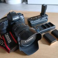 Canon EOS 5D MK2 con Canon EF 24 - 105 f4 L