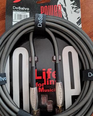 Cavo per amplificatore per chitarra elettrica 