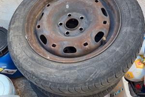 cerchi in ferro polo 9n volkswagen