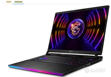 MSI Raider GE68HX 13VG-040