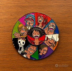Spilla One Piece ciurma di Luffy
