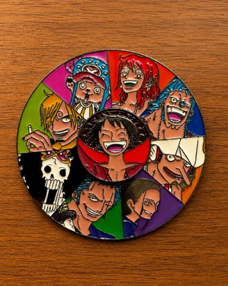 Spilla One Piece ciurma di Luffy