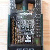 Set punte/bit per trapano Parkside