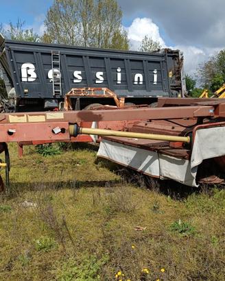 falciacondizionatrice Kuhn trainata da 2,50m