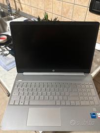 Ho Laptop 15s, 16gb Ram, 15,6 full hd, argento