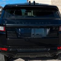portellone Evoque Range Rover cofano paraurti post