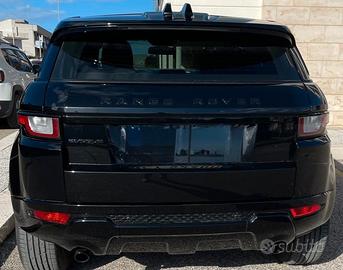 portellone Evoque Range Rover cofano paraurti post