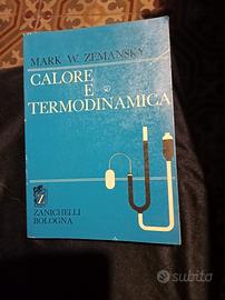 Libro Calore e termodinamica