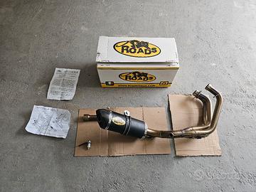 Scarico Roadsitalia Tracer 900 2015-2020