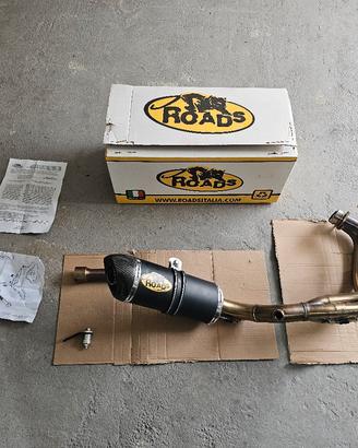 Scarico Roadsitalia Tracer 900 2017-2020