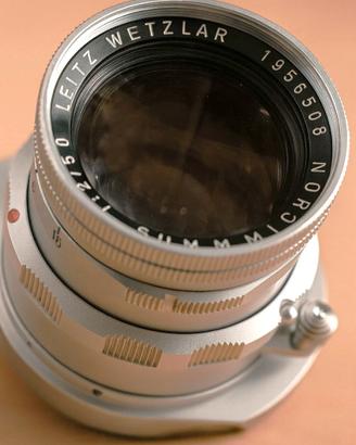 Leica Summicron 50mm f2