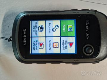 gps garmin etrex30x
