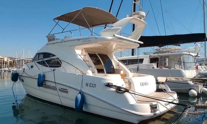 Sealine 42.5 Fly del 2010