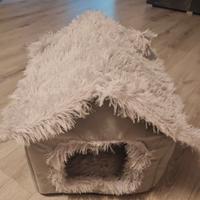 caseta pieghevole per cani. nuova 