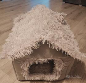 caseta pieghevole per cani. nuova 