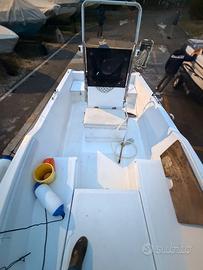 Lady 550  + Suzuki DF100B