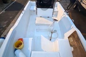 Lady 550  + Suzuki DF100B