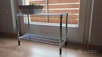 Scaffale 60*25*40 metallo