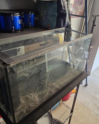 Acquario 80 lt + accessori