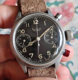 Original Luftwaffe Chrono HANHART cal.41 permuto