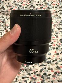 Viltrox 85mm f1.8 per Fujifilm